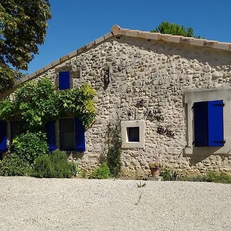 La Maison Bleue Grane ภายนอก รูปภาพ