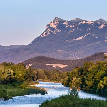 La Maison Bleue Grane ภายนอก รูปภาพ
