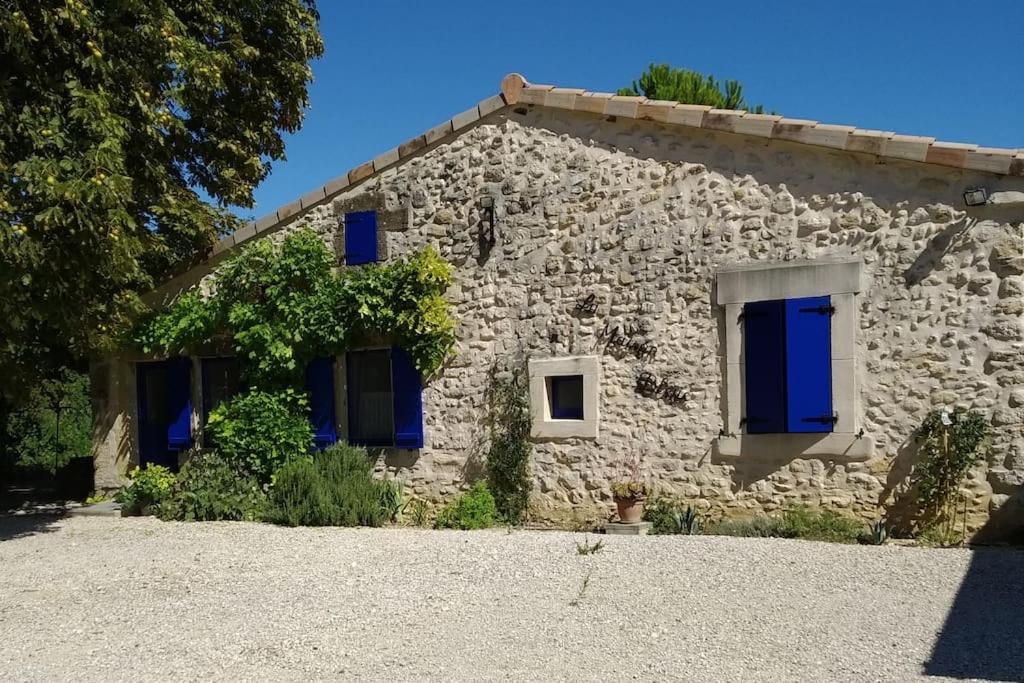 La Maison Bleue Grane ภายนอก รูปภาพ